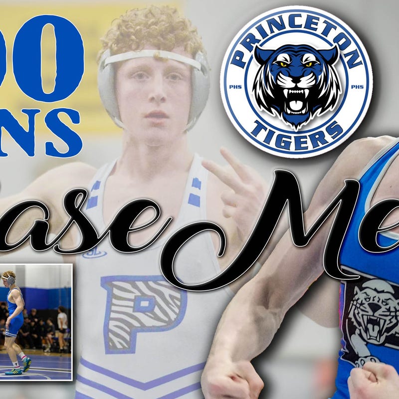 Wrestling 100 Win Banner Etsy