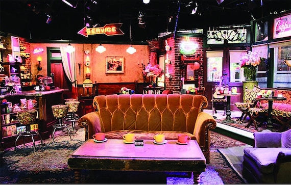 Felpudo de Interior Central Perk Friends 71 x 133 cm