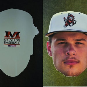 Custom Corrugated Vinyl FatFace Sign: Team Game Day Gear image 5