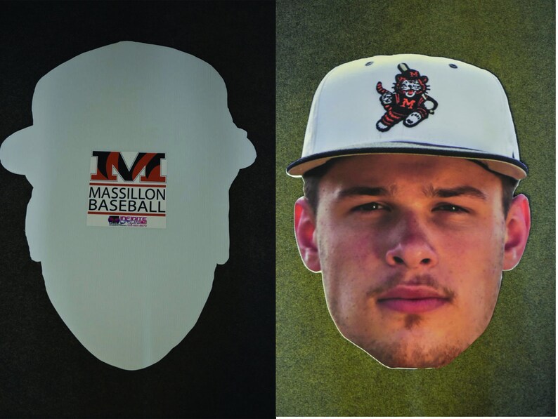 Custom Corrugated Vinyl FatFace Sign: Team Game Day Gear image 5