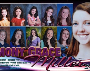 Custom Graduation Banner: Personalized Vinyl Party Sign