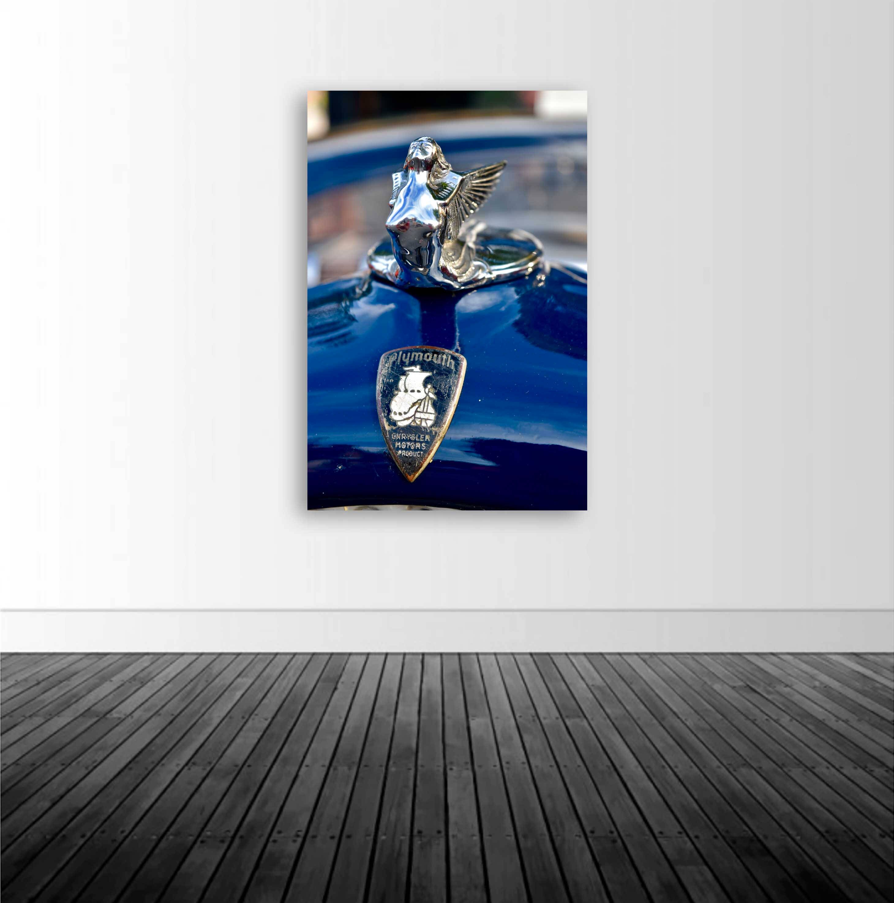 Classic Car Photo Photography Car Wall Decal Home Decor Etsy