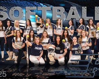 Custom Printed Vinyl Sports Banner: Team & Event Sign