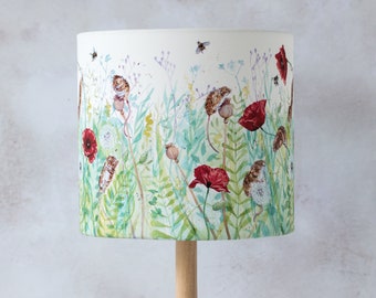 Playful Mice Pattern Lampshade