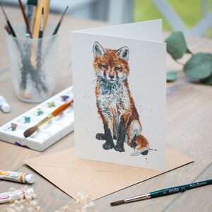 Greetings Card &#39;Ginger&#39;
