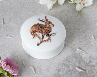 Hare Trinket Dish