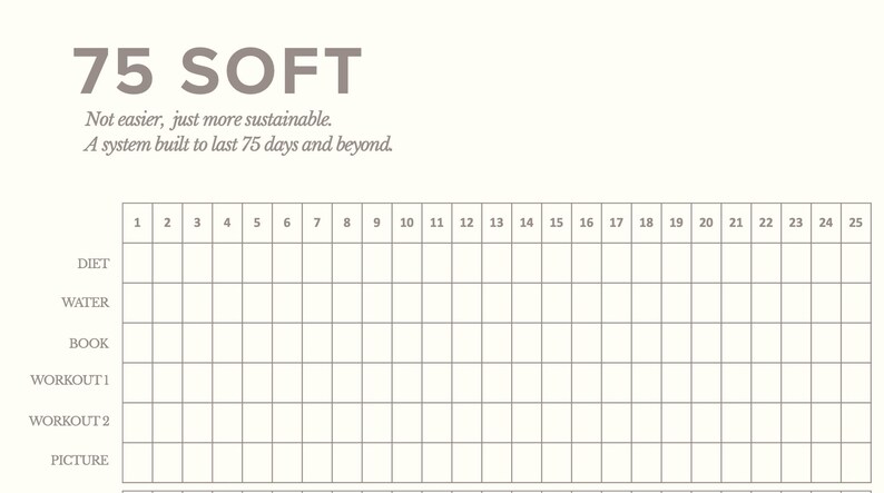 75 Soft Template image 1