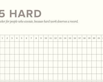 75 Hard Tracker