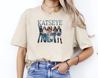 Katseye Shirt, K-Pop Katseye Tour T-Shirt, Katseye Concert Tee, Katseye Girls Shirt, Katseye Fan Tee, K-Pop Shirt, K-Pop Fan Shirt