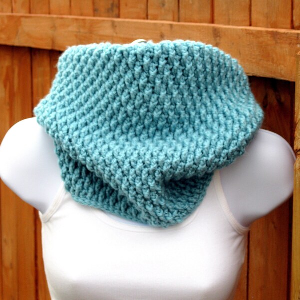 Crochet Cowl Pattern - Tightly Textured Hooded Cowl - PDF file - PATTERN only