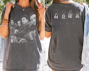 2 Sided Briar U Hockey Shirt, Off Campus Series Elle Kennedy Merch, Garrett Graham John Logan Dean Di Laurentis Tucker T-Shirt, Bookish Gift