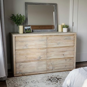 minimalistic dresser Luck Live Modern 3-Drawer Dresser, Wooden Storage Cabinet with Ample Space,  Minimalist Bedroom Chest Walnut Color