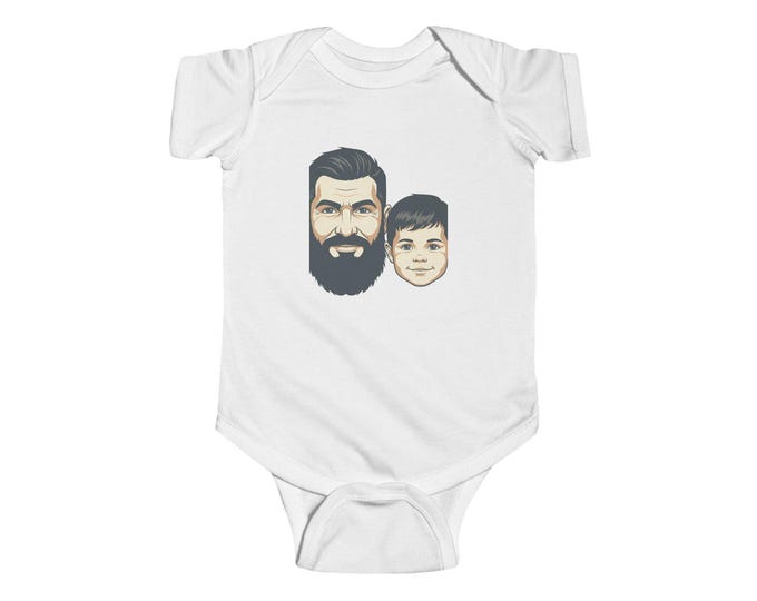 Featured listing image: Infant Fine Jersey Bodysuit