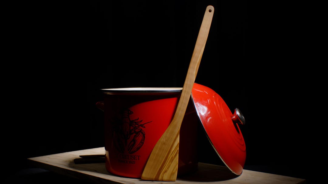 Handcrafted Hardwood Roux Paddle – Cajun Cooking Spoon (22-24