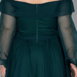 Long Oversized Evening Dress ABU1535 image 4