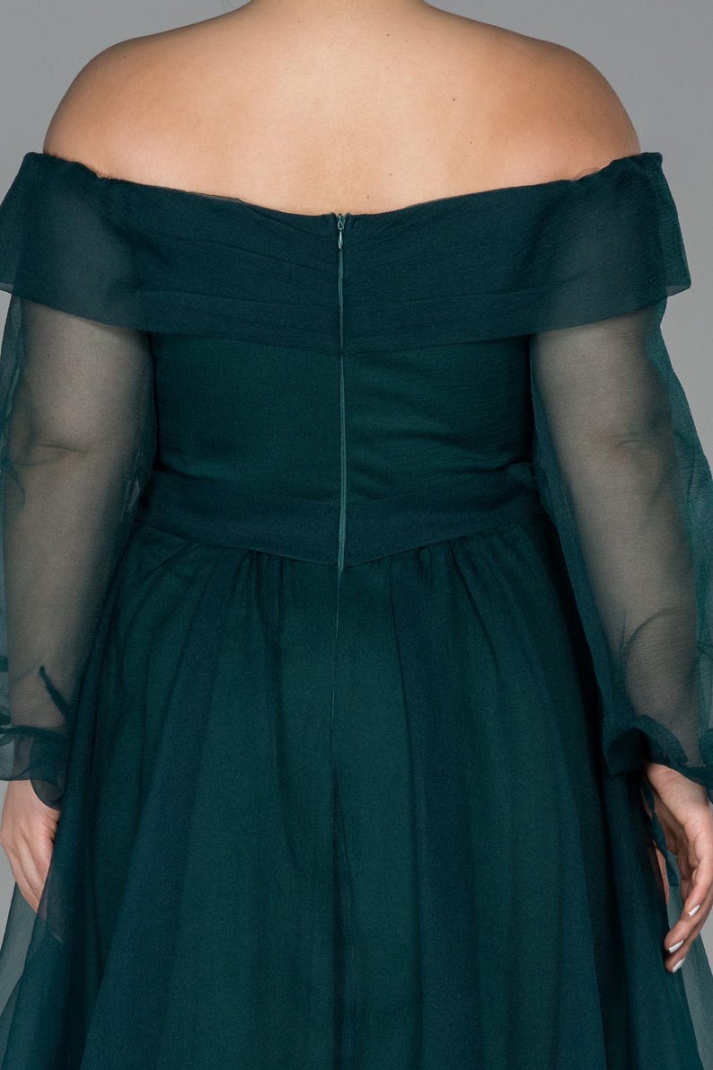 Long Oversized Evening Dress ABU1535 image 4