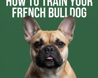 Guía de entrenamiento para bulldog francés en PDF, libro electrónico con plan de entrenamiento para cachorros de bulldog francés, consejos para el entrenamiento en casa, soluciones de comportamiento, entrenamiento canino por expertos.