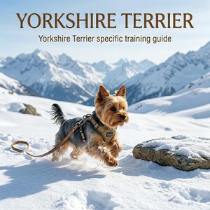 Träningsguide för Yorkshireterrier i PDF-format, valpträningsplan för Yorkshireterrier, tips för husträning, beteendelösningar, e-bok om hundträning Sluta skälla
