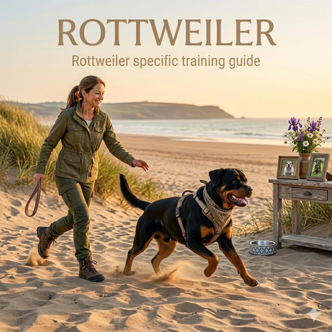 Rottweiler Training Guide PDF, Rottweiler Puppy Training Plan ...