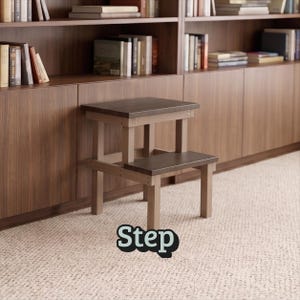 Step Plans | DIY Woodworking Project | Digital Download (Imperial & Metric)