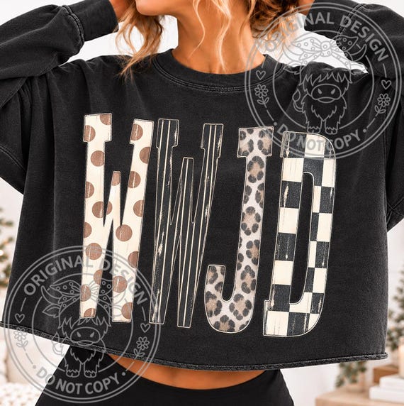 WWJD png, Christian Jesus png Sublimation DTF Print Ready Design (Digital Download)