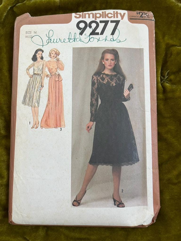 Misses Evening Dress - Etsy