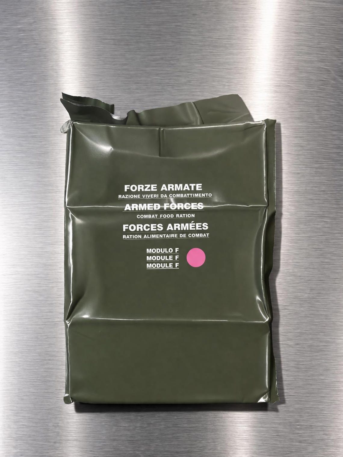 Italian Combat Rations Set – 7 Modules A–G Military MRE, NATO Field ...