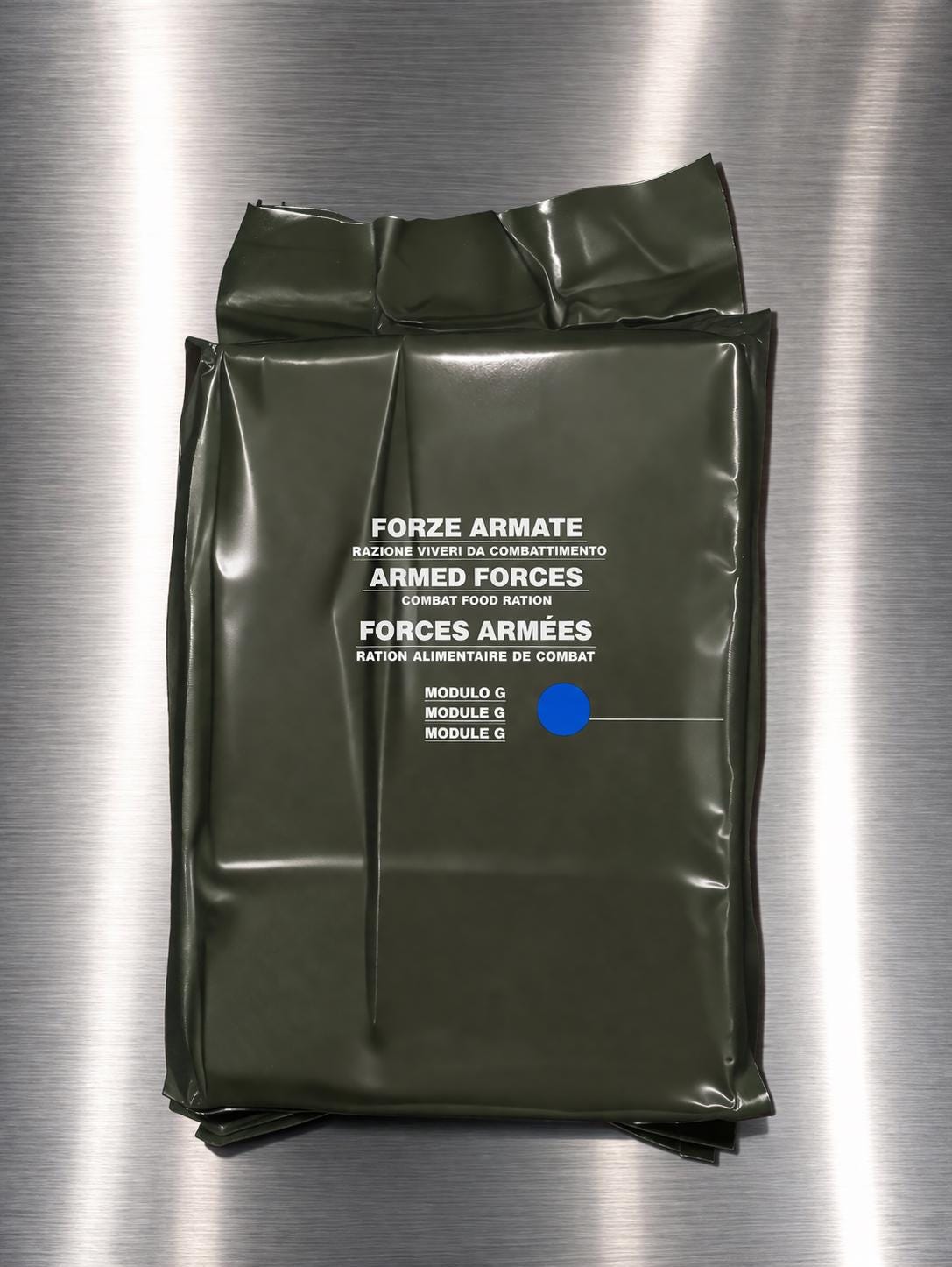 Italian Combat Rations Set – 7 Modules A–G Military MRE, NATO Field ...