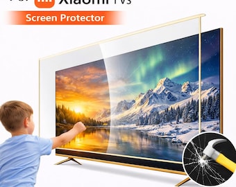 Protector de pantalla para Xiaomi TV, transparente, 3 mm, protección contra arañazos e impactos