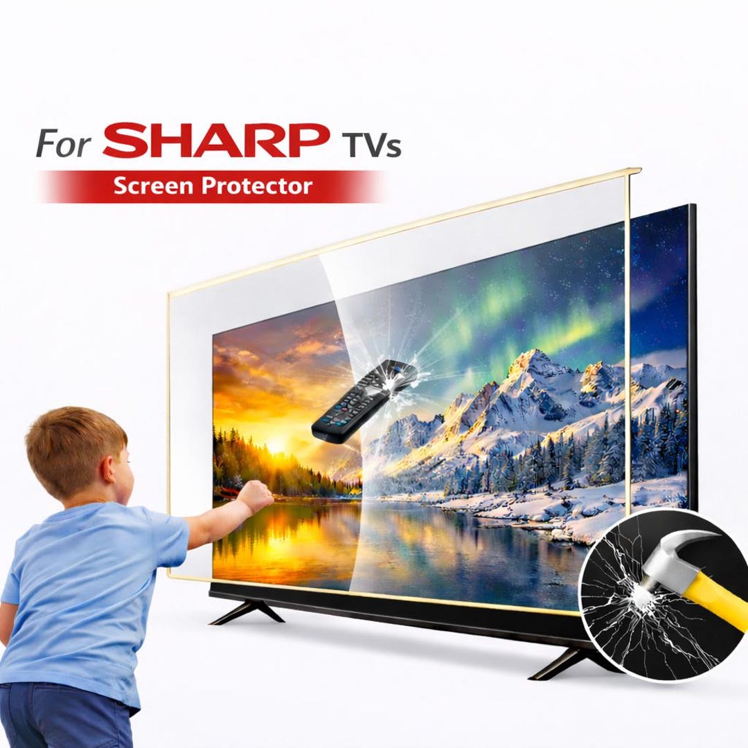 Sharp Bezel Vintage Gold TV Frame Bezel | Custom Decorative Frame for Sharp Flat ...
