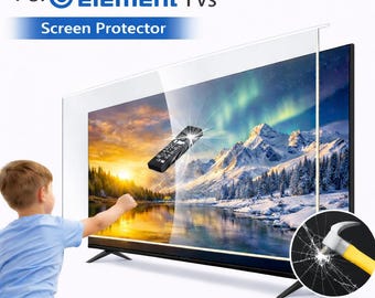 Protector de pantalla Element TV / Protección contra arañazos e impactos, Clear Guard