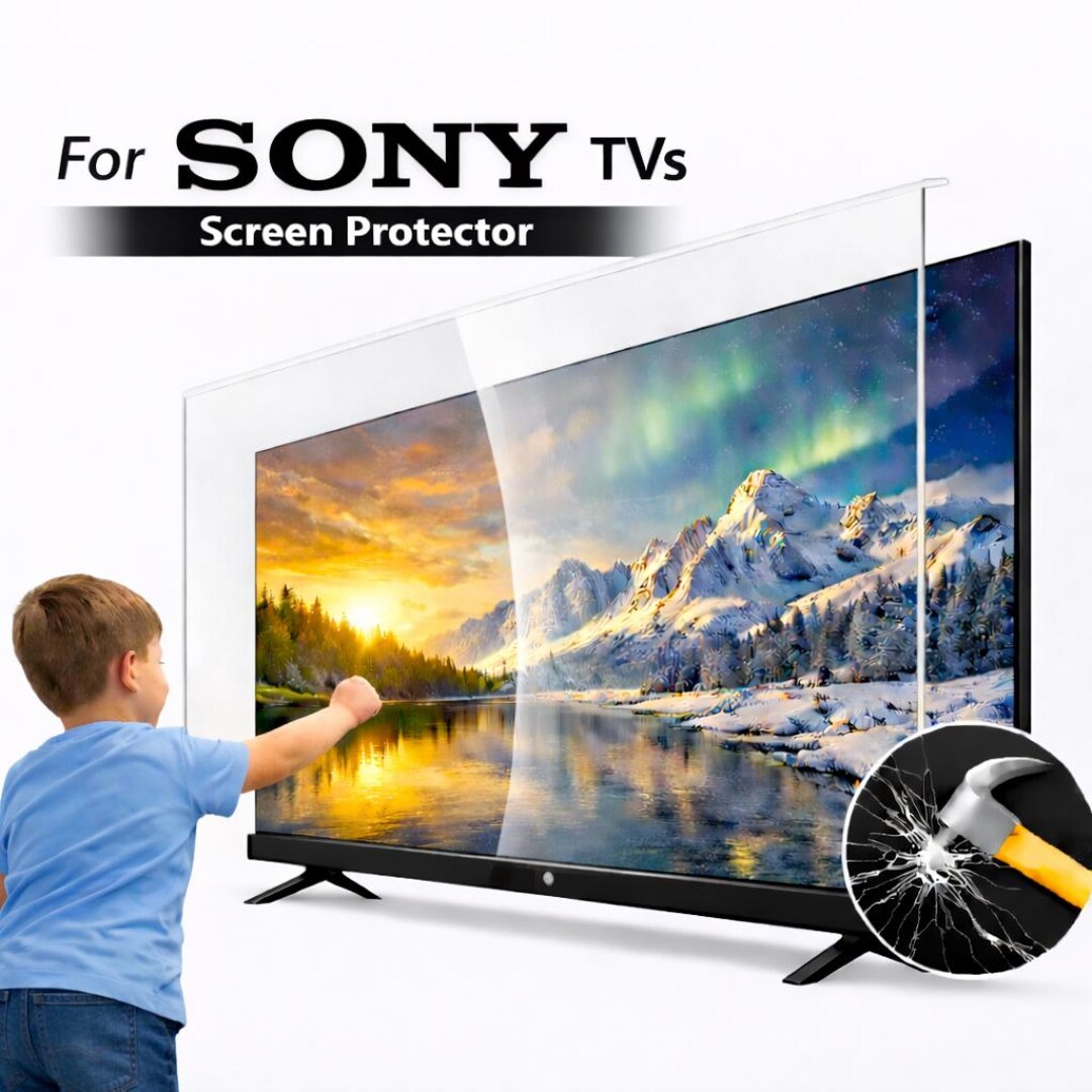Tv Protector TV Screen Protector for Sony Tvs | Custom Fit by Size, Clear Impact ...