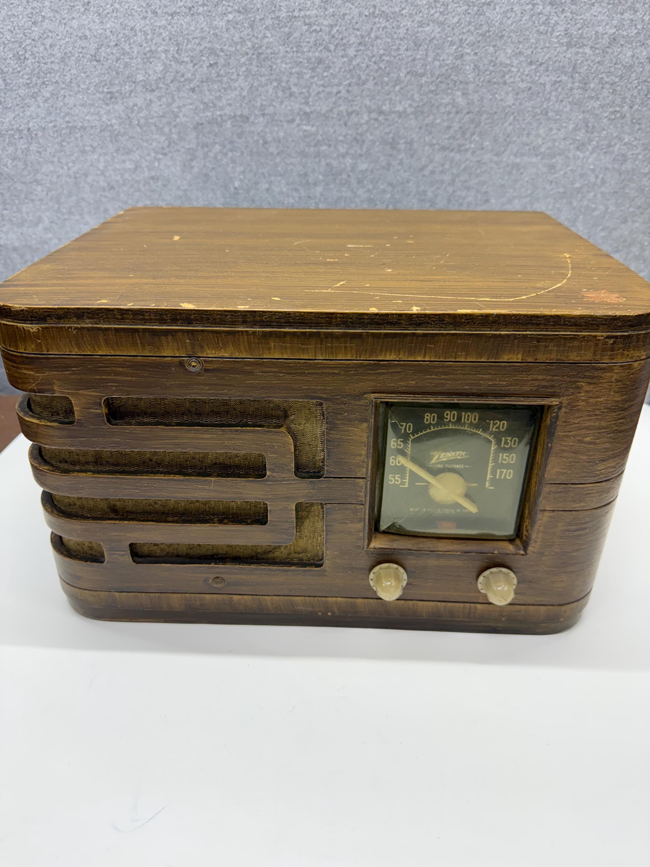 Antique zenith radio - Etsy 日本