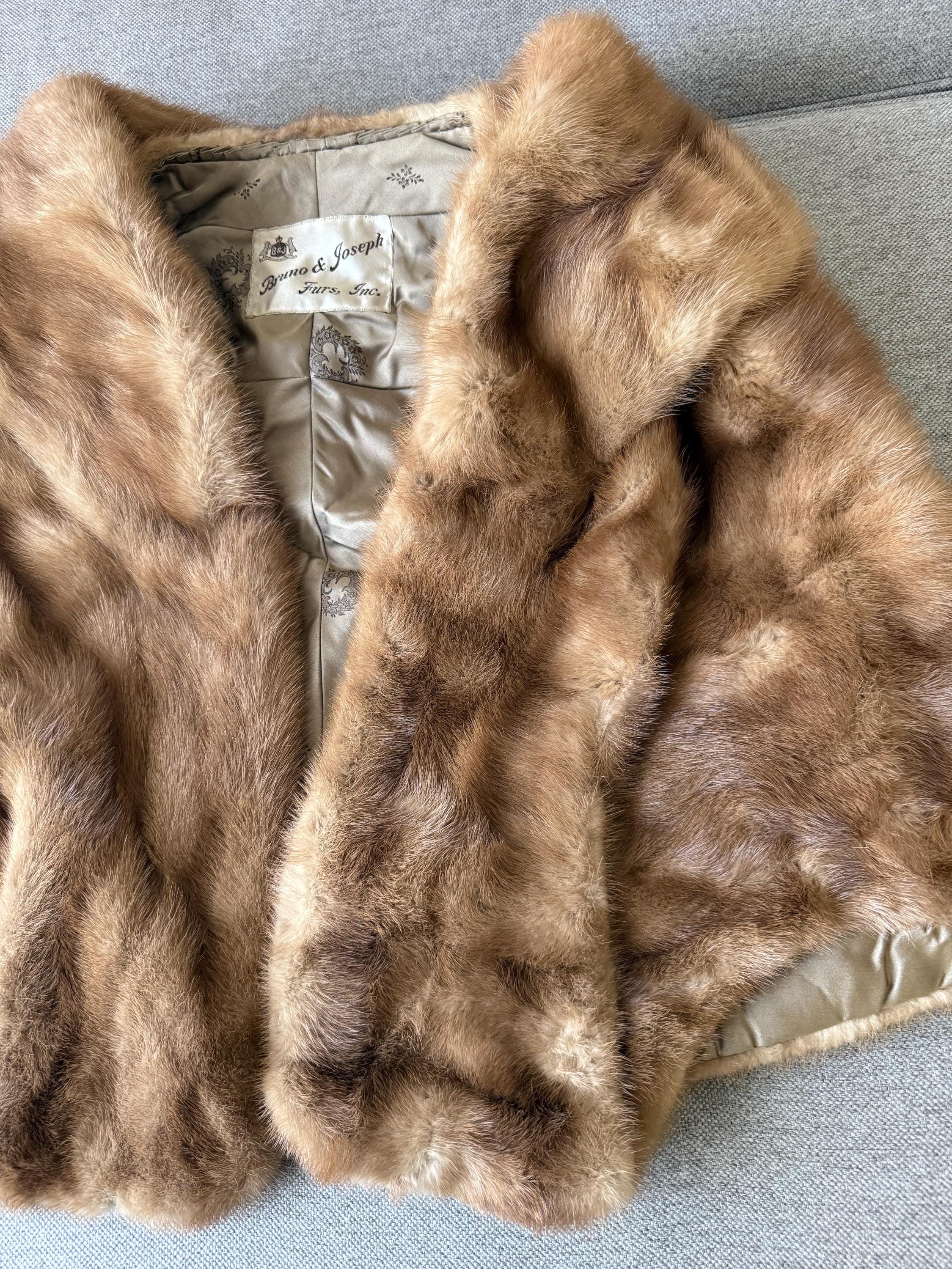 Real Mink Fur Stole - Etsy display picture 1