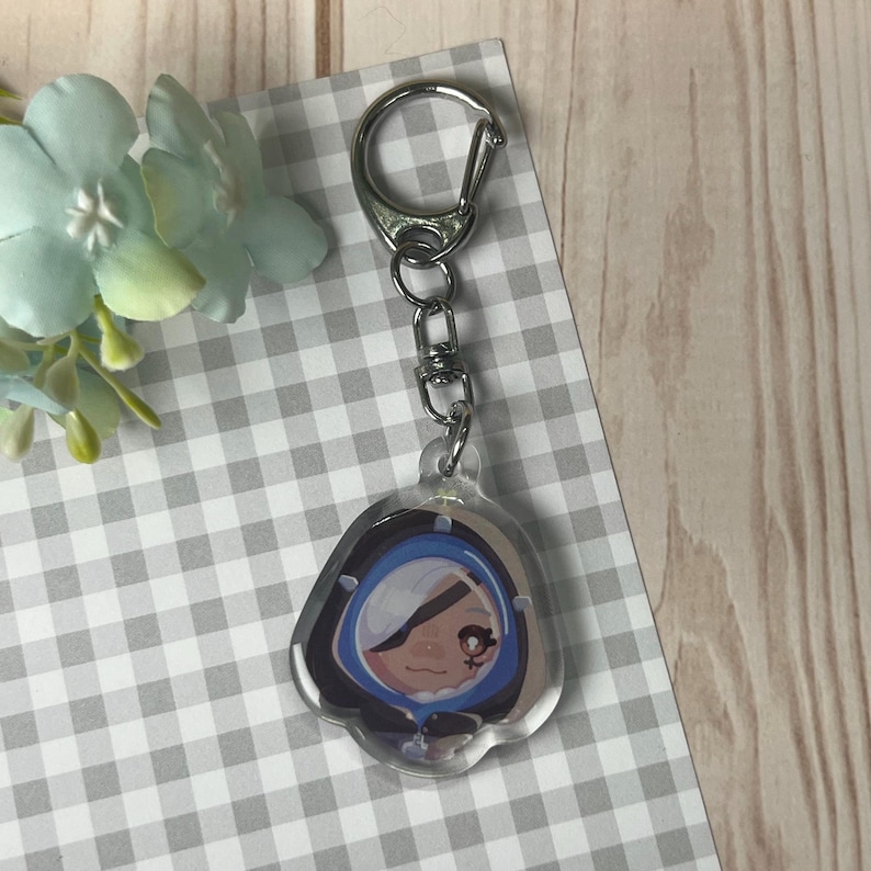 Overwatch Acrylic Chibi Keychains - Etsy