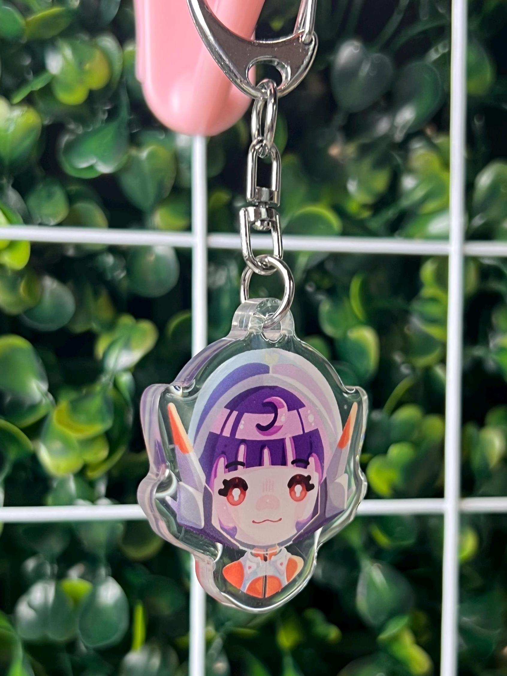 Chibi For Keychain Overwatch Acrylic Chibi Keychains - Etsy