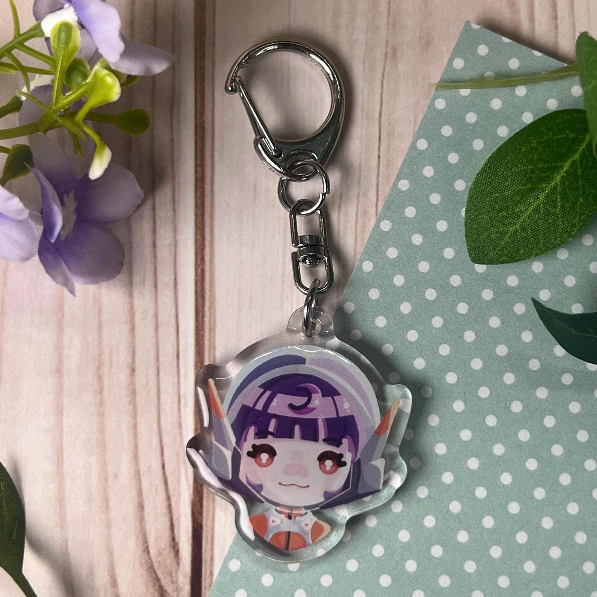Chibi For Keychain Overwatch Acrylic Chibi Keychains - Etsy