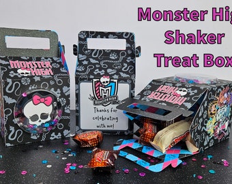 Monster High Treat Boxes