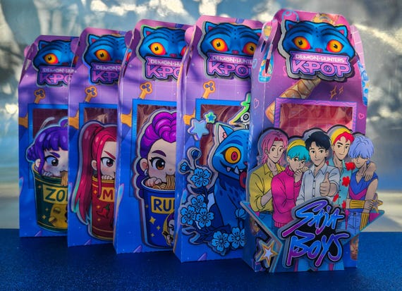 Deamon Hunter favor Box