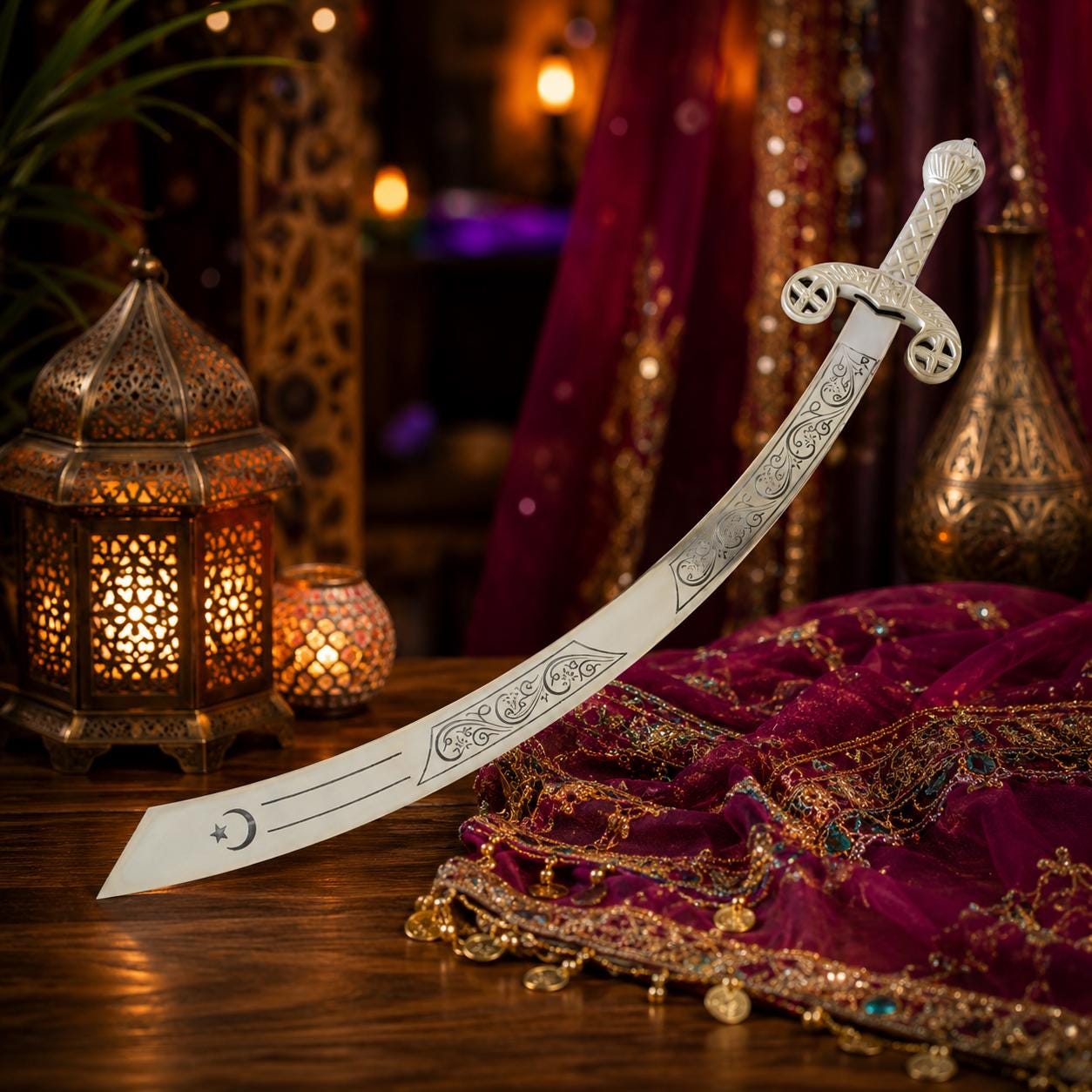 Belly dance sword - Etsy 日本