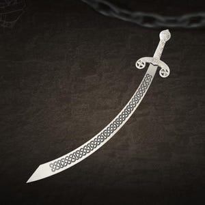 Curved Swords Belly Dancing - Etsy