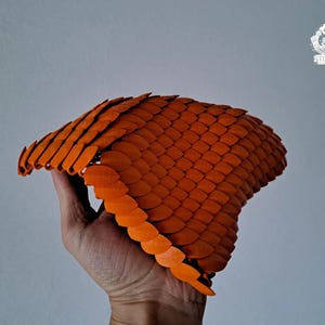 Drachenschuppe 3D Druck Datei Digitaler Download STL