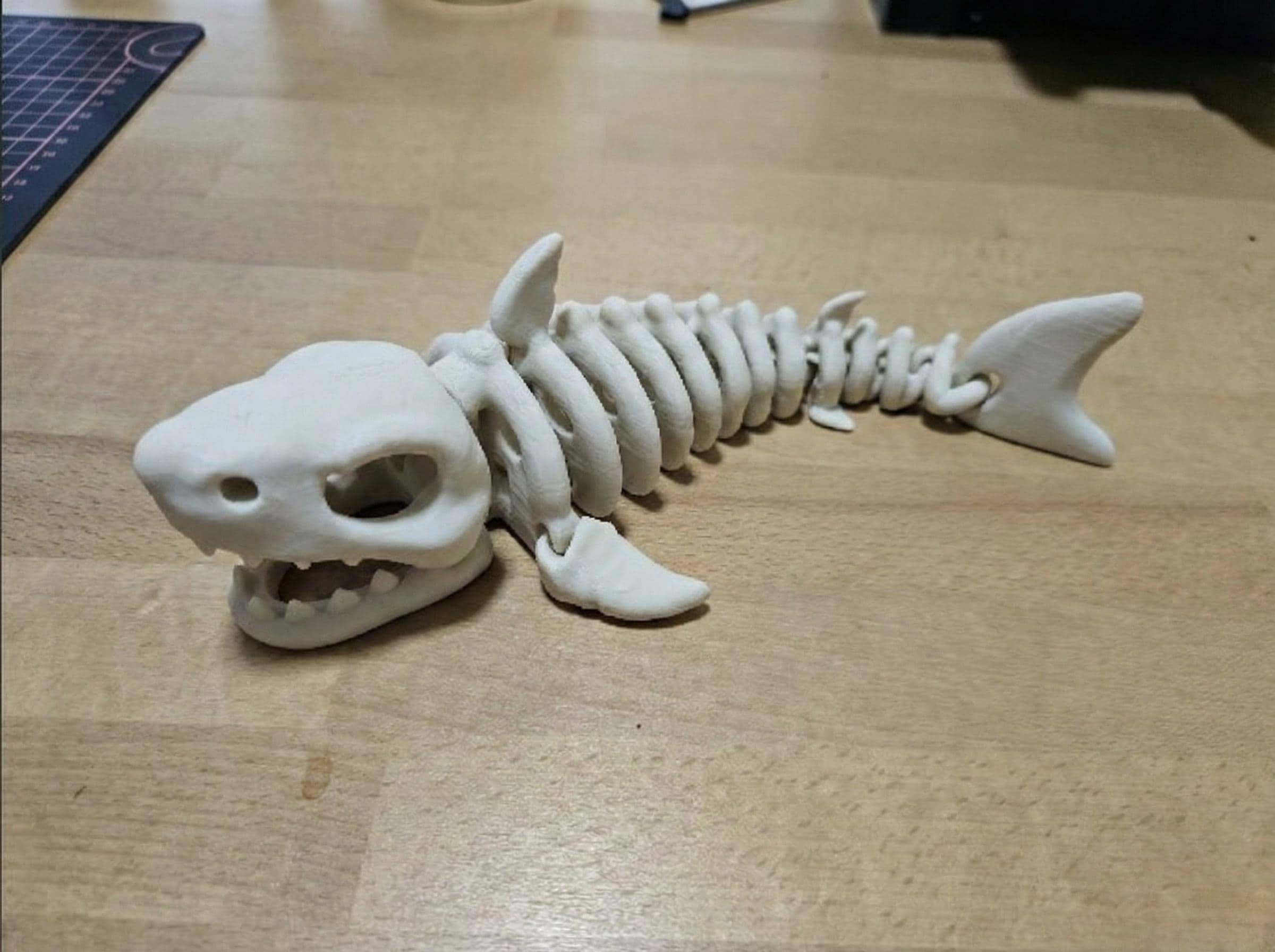 3d printed fish bone - Etsy 日本
