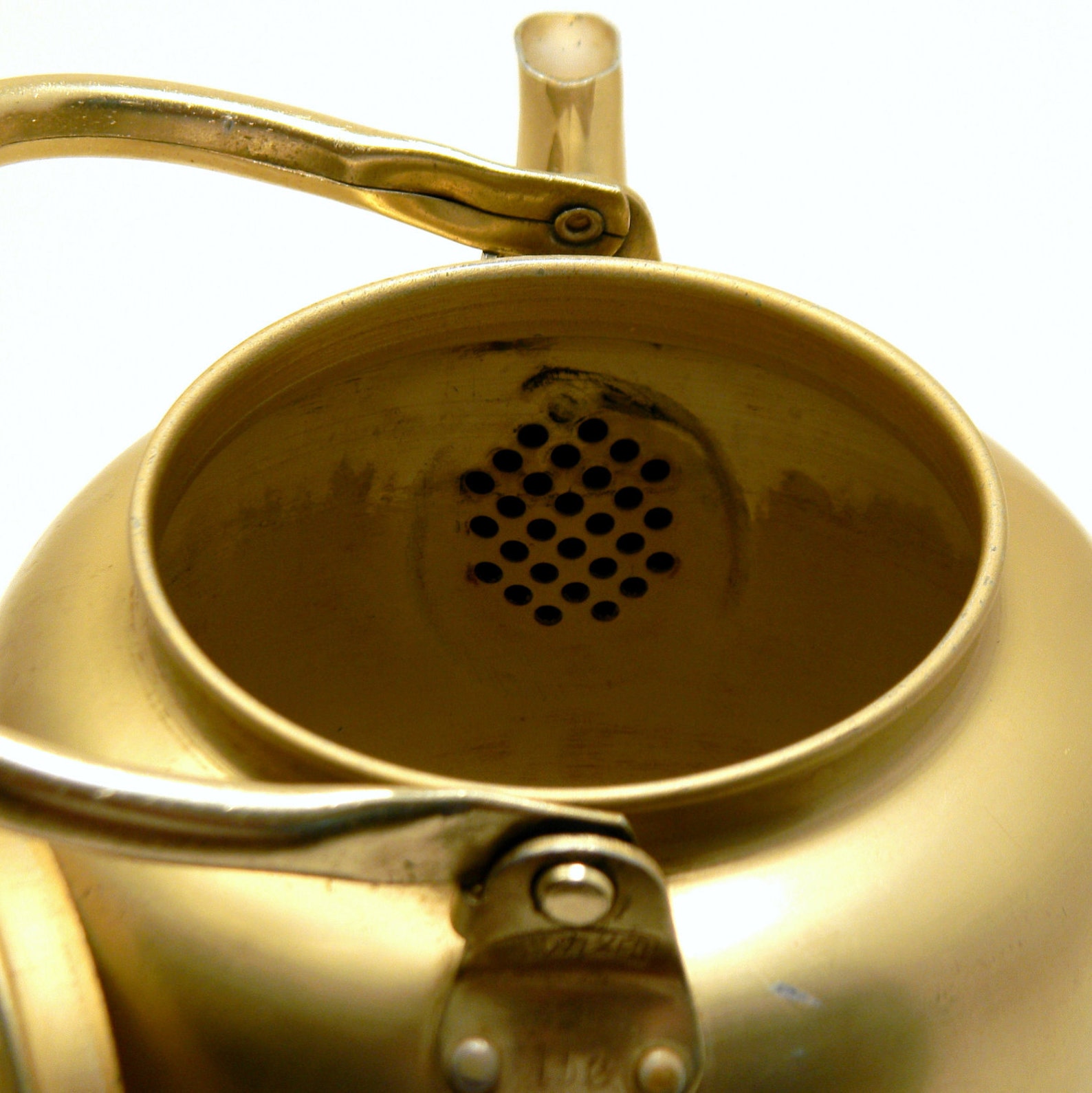 Japanese Tea Pot Vintage Mid Century Aluminum Kettle Etsy