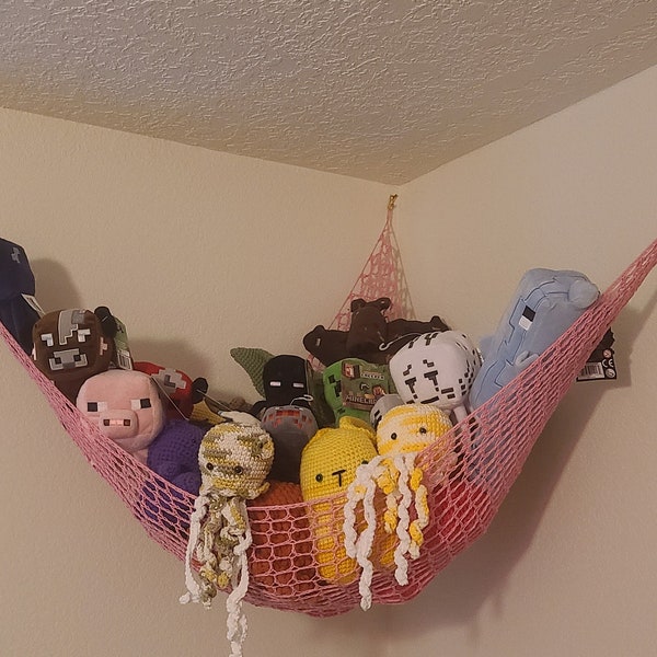 Modèle de hamac de jouet au crochet, modèle de hamac au crochet pour jouets, modèle de crochet d'animal en peluche, crochet de hamac d'animal en peluche crochet k crochet