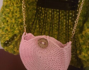 Crossbody Purse crochet pattern, Crochet Purse Pattern, Crochet bag pattern-round, Crochet tote pattern, crochet boho pattern