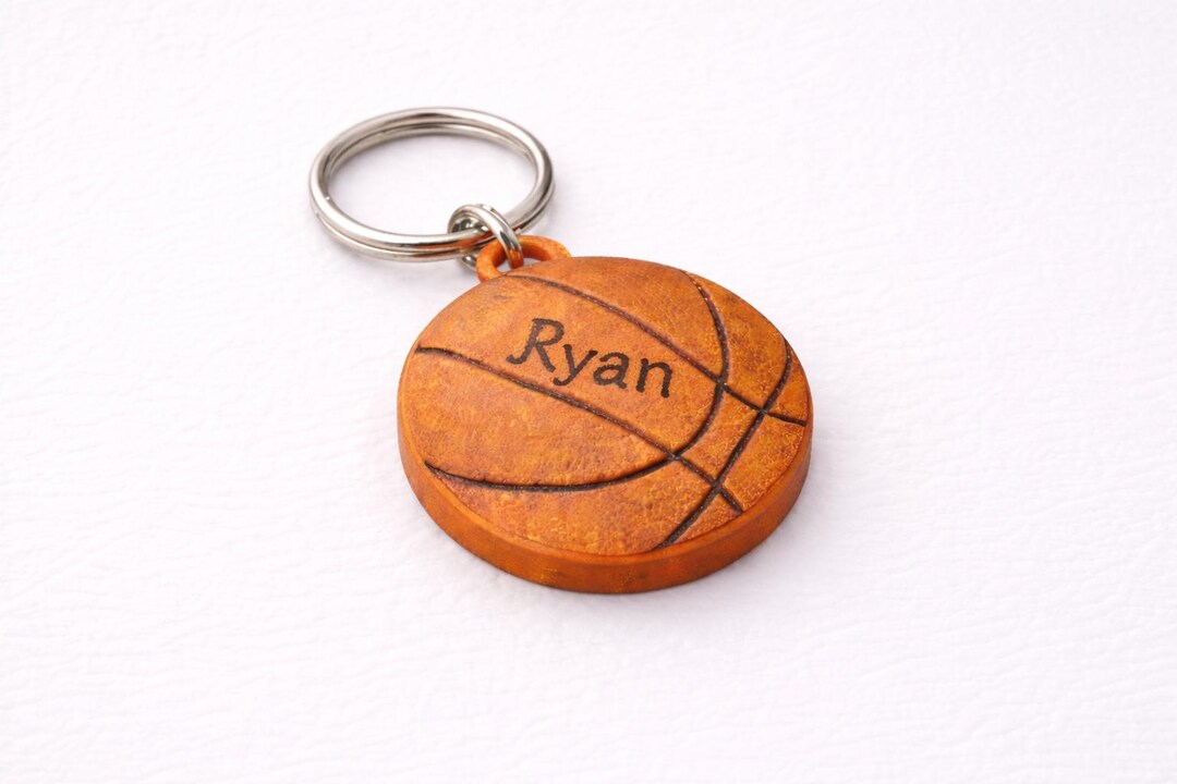 Basketball Keychain – Custom 3d Printed & Handmade - Etsy