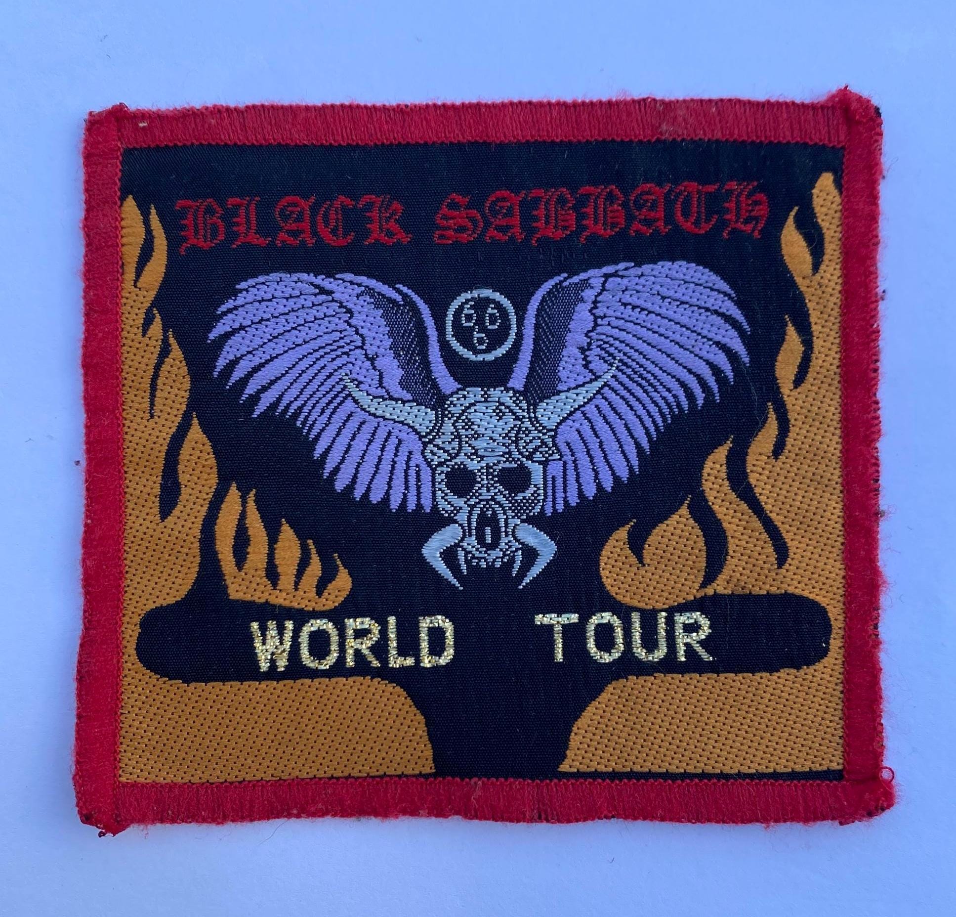 Vintage Black Sabbath Patch - Etsy