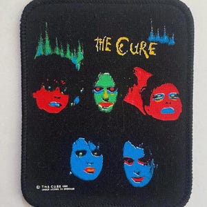 Vintage The Cure In Between Days 1986 Patch, Brockum, 80-talet, Rock