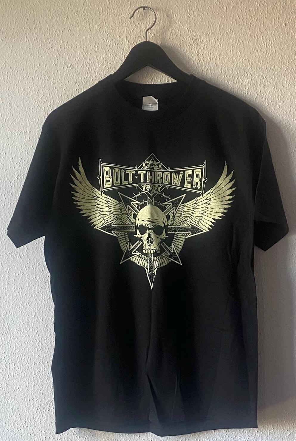 Vintage Bolt Thrower Shirt - Etsy